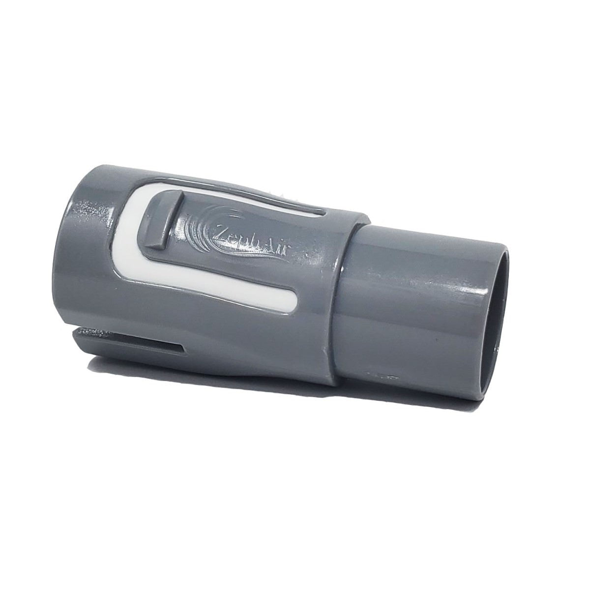 The Zephair AirMini Universal CPAP Mask Adapter that helps you connect any CPAP tube to the ResMed AirMIni.